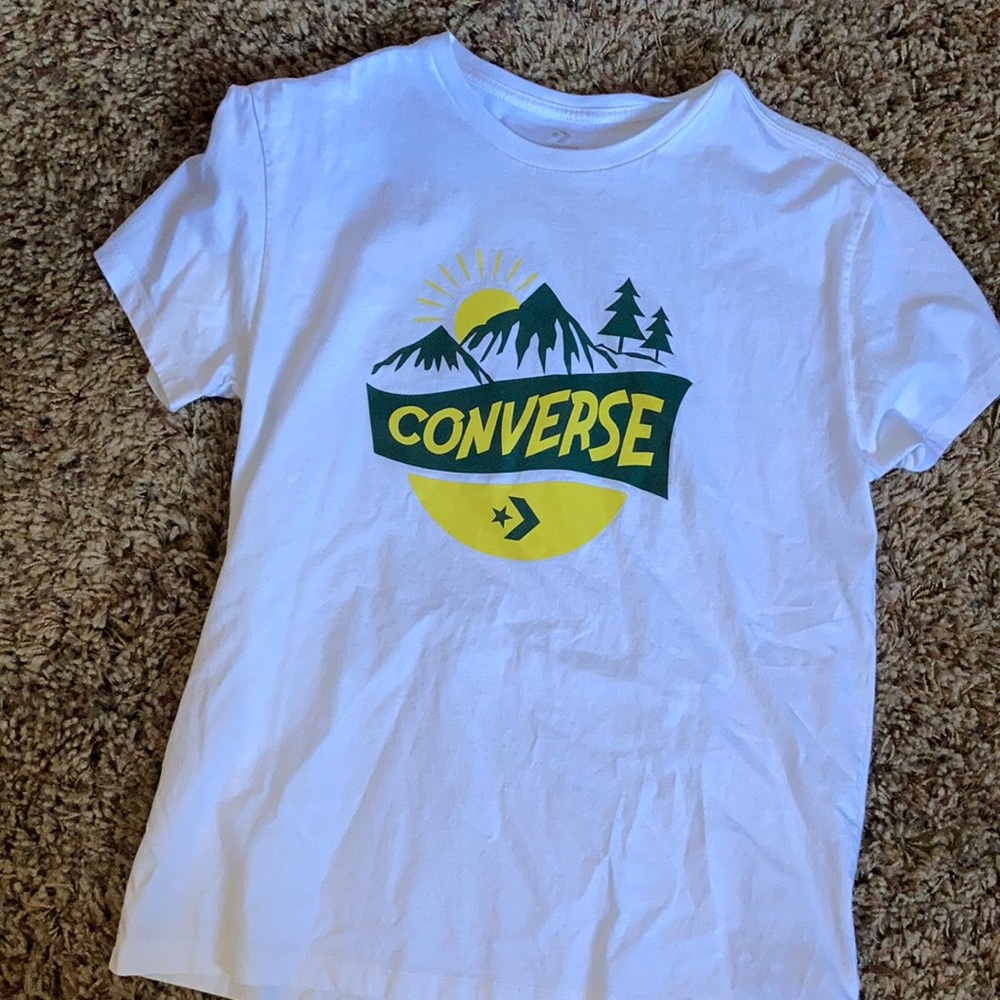 converses shirt never worn